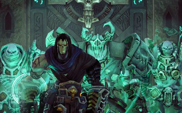 video game Darksiders II HD Desktop Wallpaper | Background Image