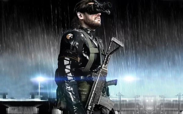 video game Metal Gear Solid V: Ground Zeroes HD Desktop Wallpaper | Background Image
