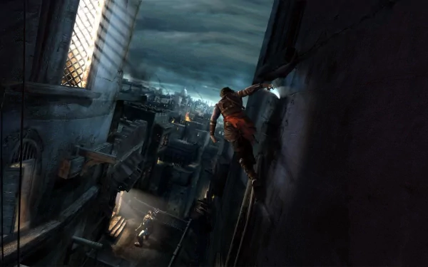 Prince Of Persia video game Prince of Persia: The Two Thrones HD Desktop Wallpaper | Background Image