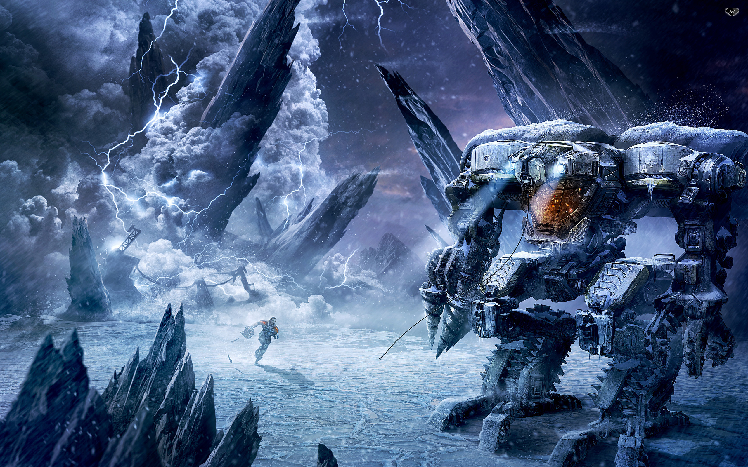 Video Game Lost Planet 3 HD Wallpaper | Background Image