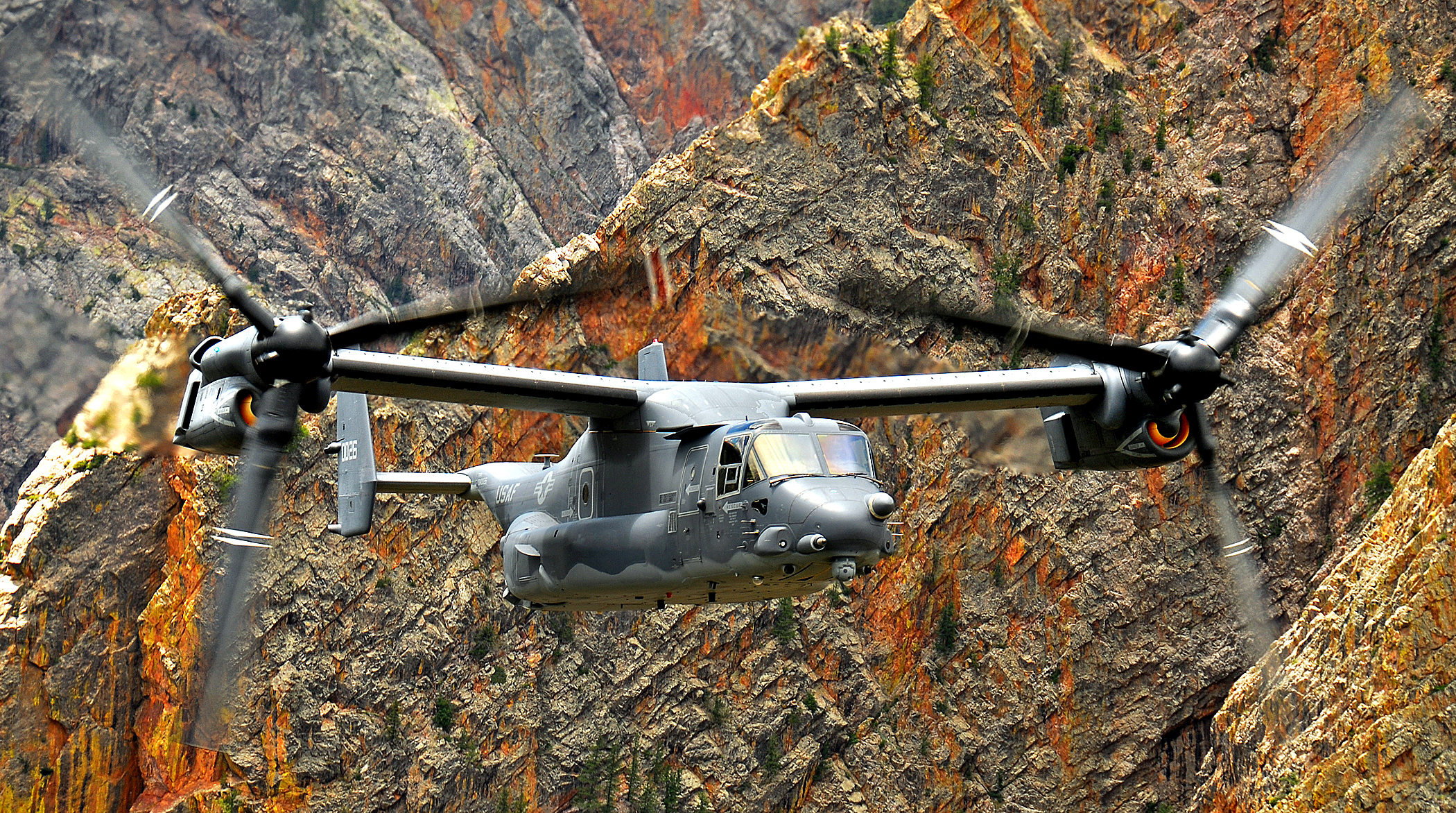 Military Bell Boeing V-22 Osprey HD Wallpaper | Background Image