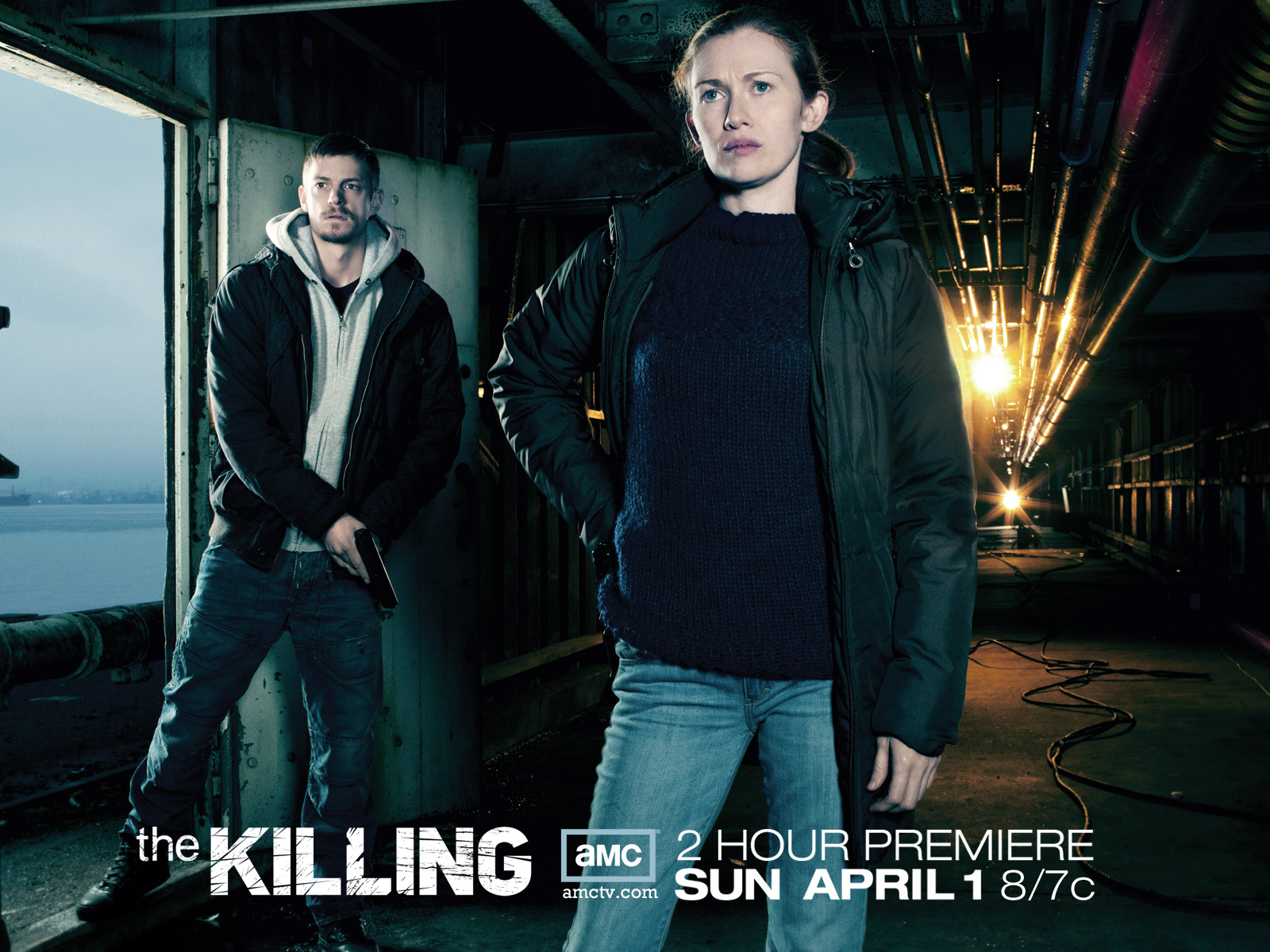 TV Show The Killing (2011) HD Wallpaper | Background Image