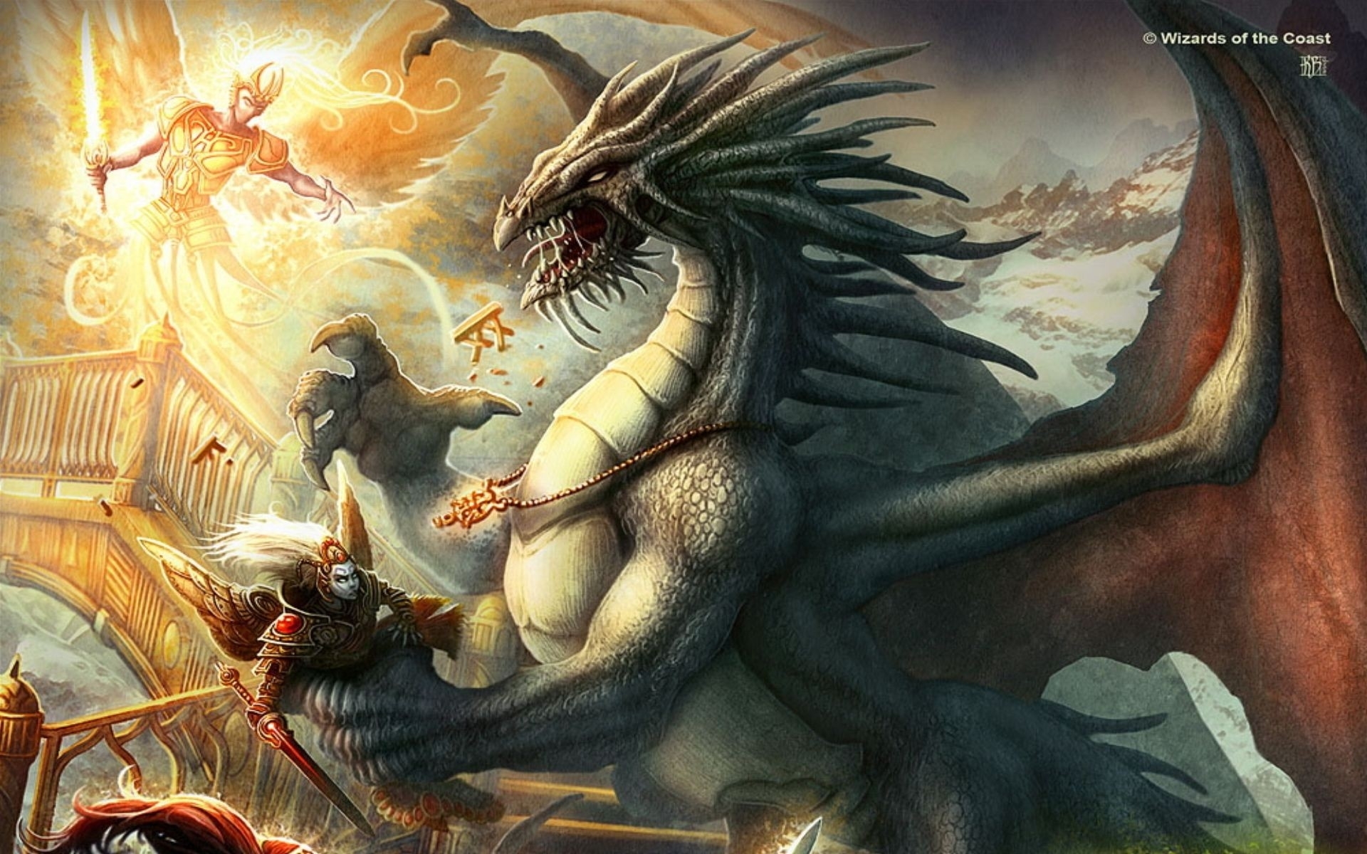 Fantasy Dungeons & Dragons HD Wallpaper | Background Image