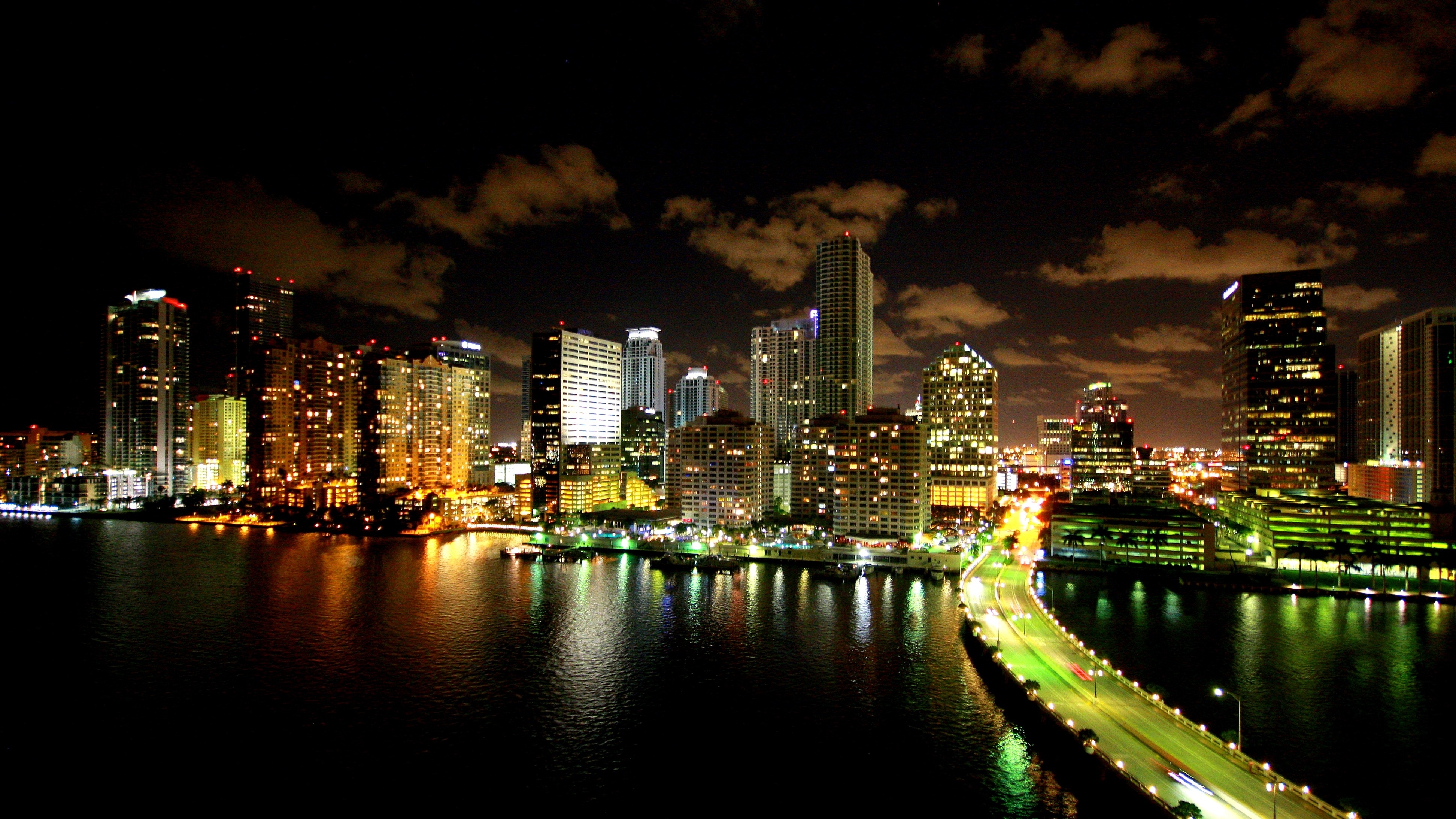 Man Made Miami HD Wallpaper | Background Image