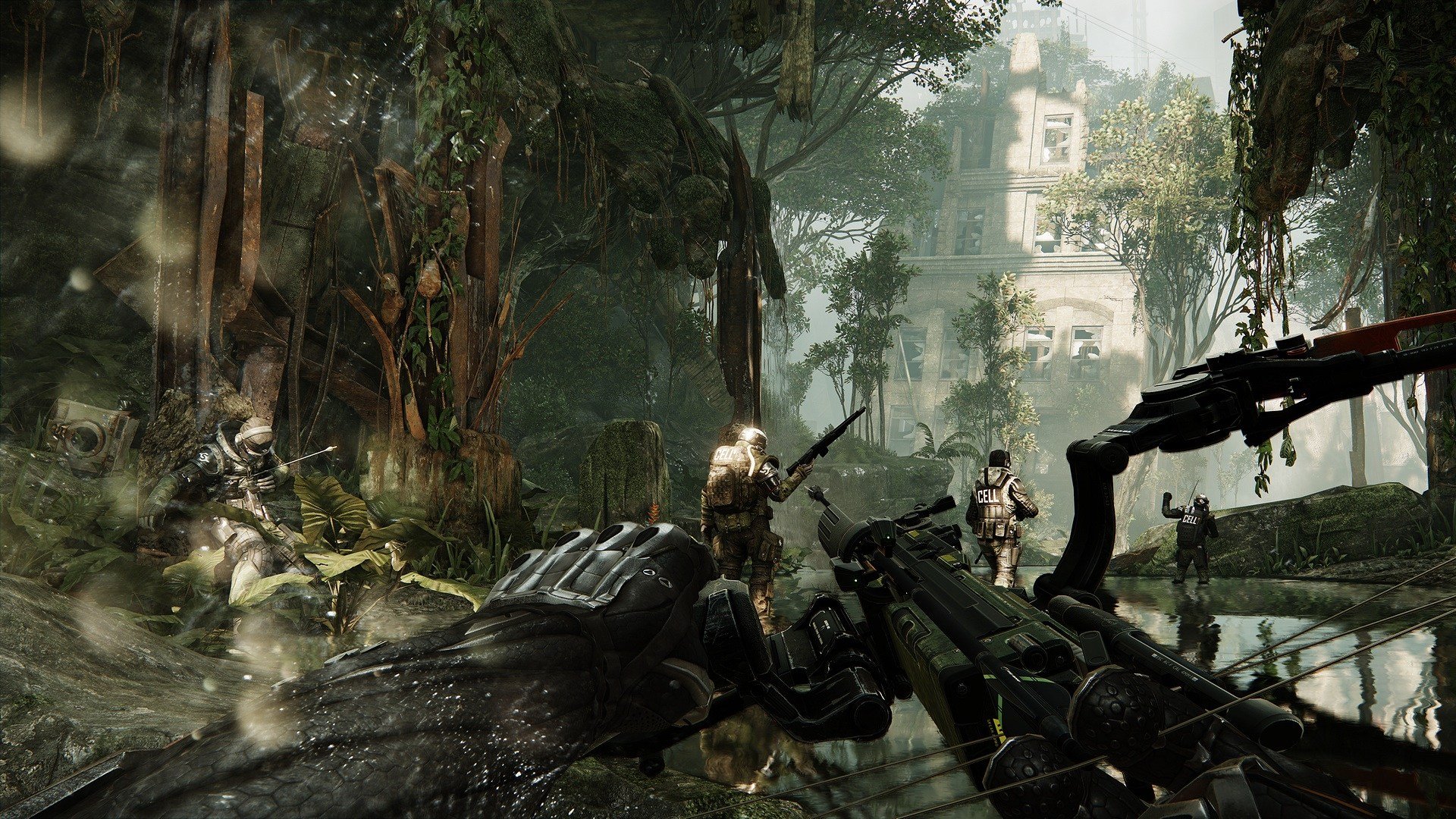Download Video Game Crysis 3 HD Wallpaper