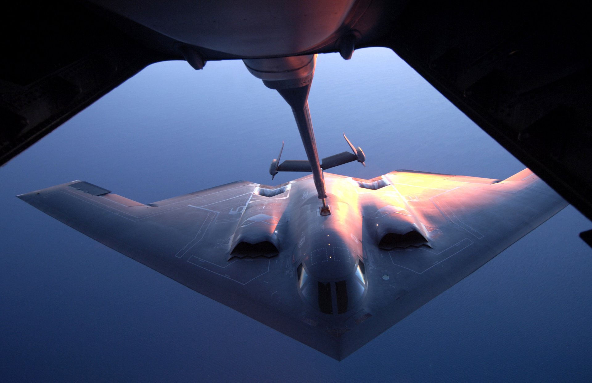 Militar Northrop Grumman B-2 Spirit HD Fondo De Pantalla