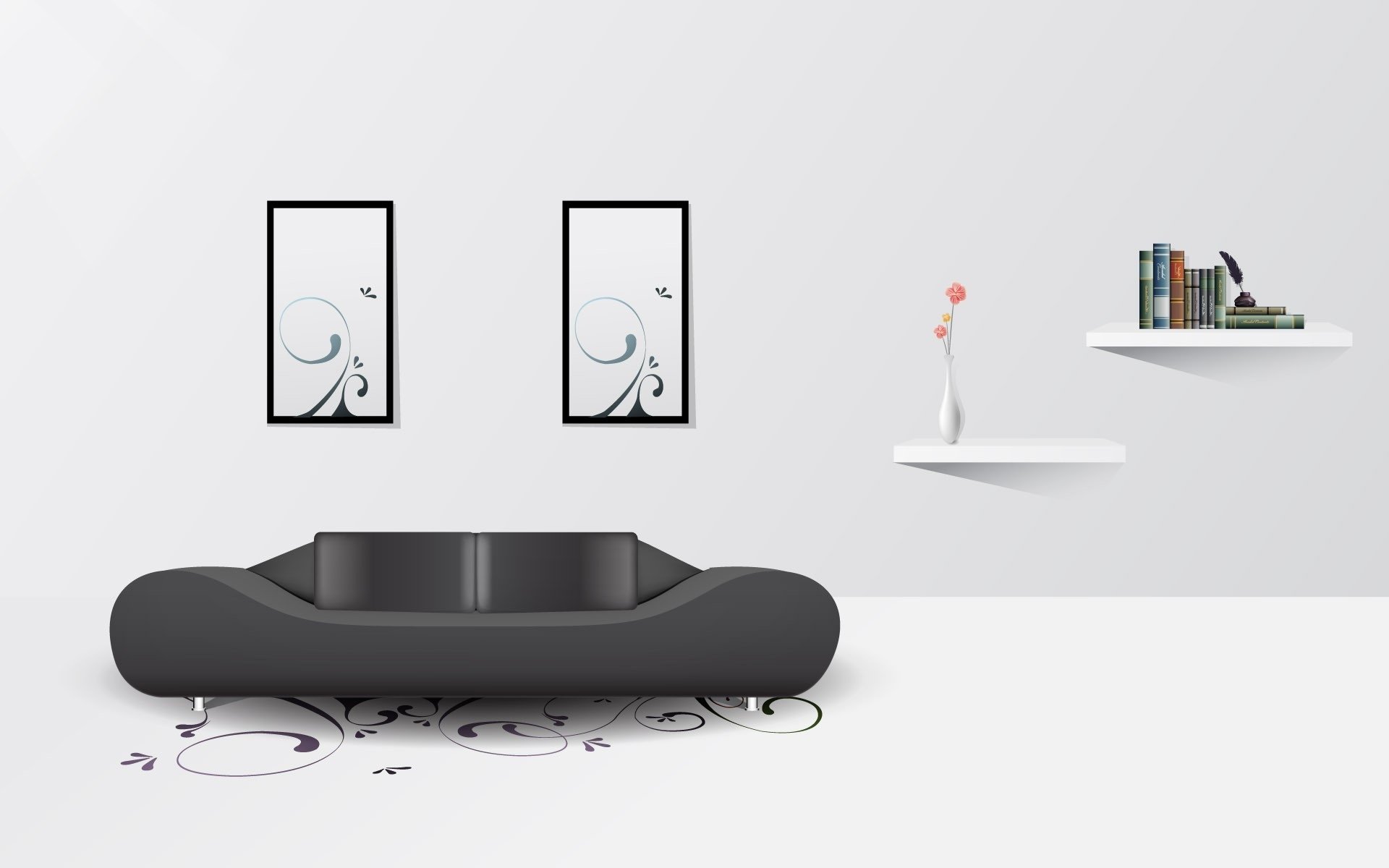 Download Artistic Interior Design HD Wallpaper