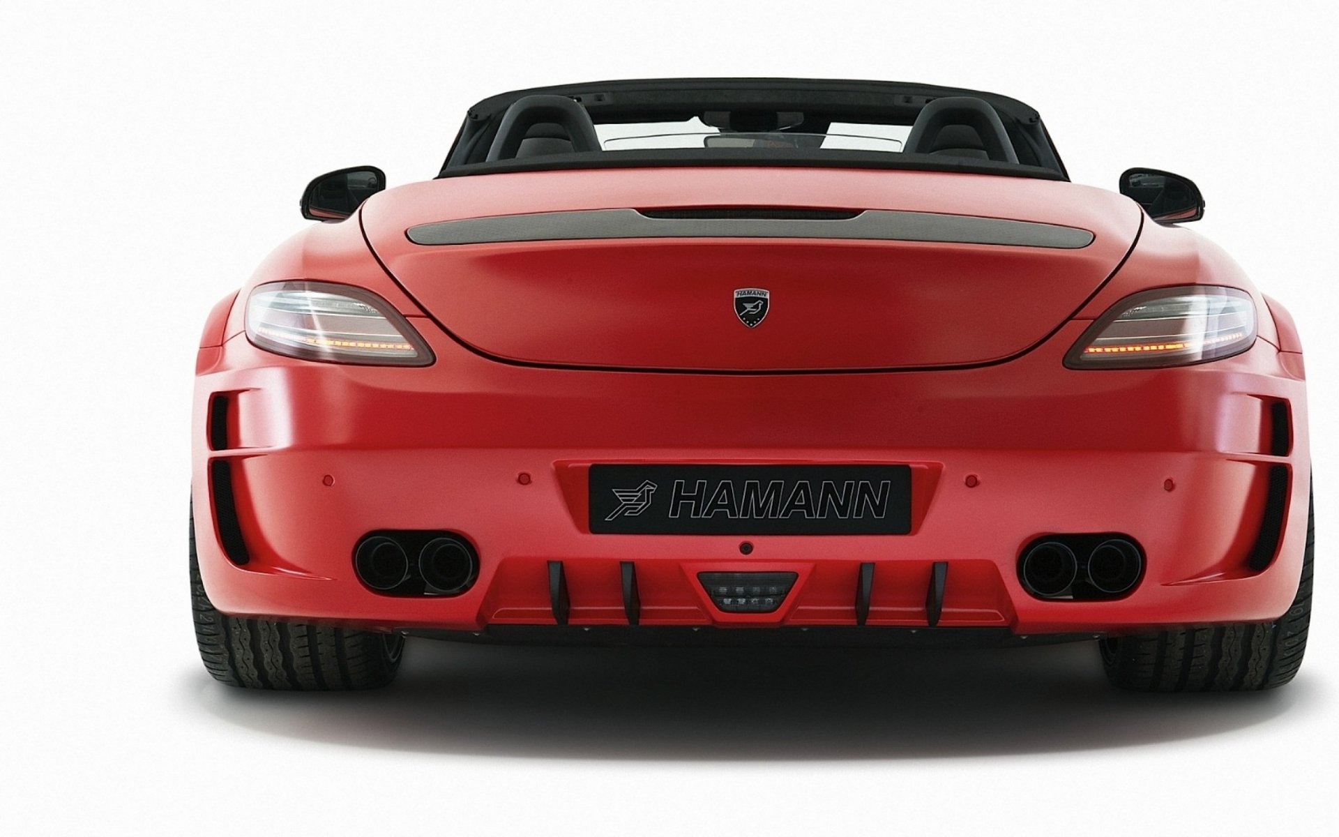 Download Vehicle Hamann Hawk Mercedes Sls Roadster HD Wallpaper