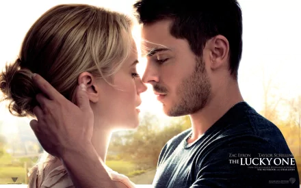 Taylor Schilling Zac Efron movie The Lucky One HD Desktop Wallpaper | Background Image