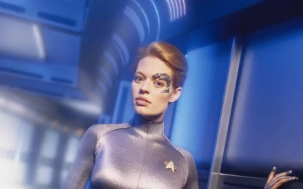 TV Show Star Trek: Voyager HD Desktop Wallpaper | Background Image