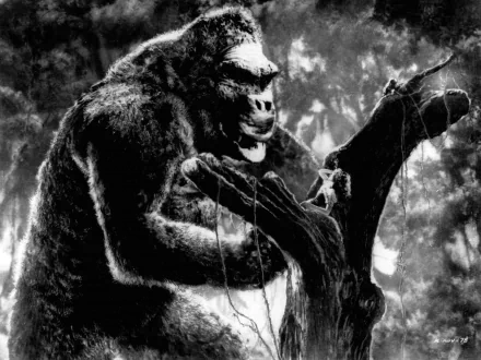 King Kong movie King Kong (1933) HD Desktop Wallpaper | Background Image