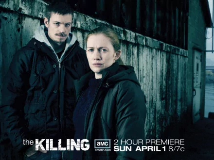 The Killing (2011) TV Show HD Desktop Wallpaper | Background Image