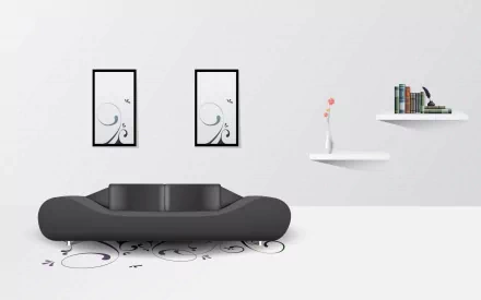 artistic interior design HD Desktop Wallpaper | Background Image