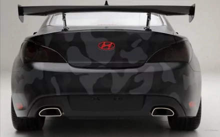 Hyundai vehicle Hyundai Genesis HD Desktop Wallpaper | Background Image