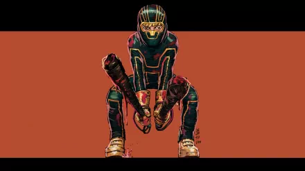 Comic Kick-Ass HD Desktop Wallpaper | Background Image