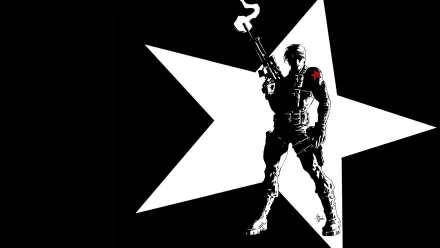 Captain America Comic Winter Soldier HD Desktop Wallpaper | Background Image