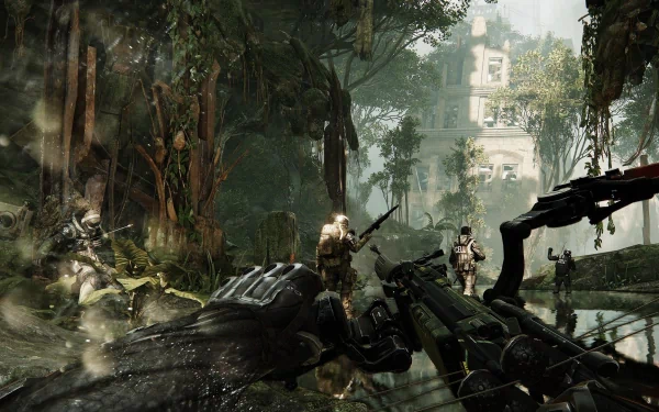 video game Crysis 3 HD Desktop Wallpaper | Background Image