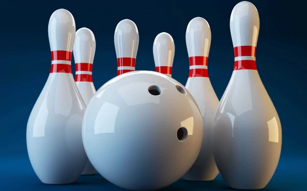 bowling Sports HD Desktop Wallpaper | Background Image