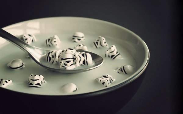 Humour Nourriture Star Wars Stormtrooper Fond d'écran HD | Image