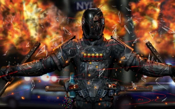 Comic Last Man Standing HD Desktop Wallpaper | Background Image