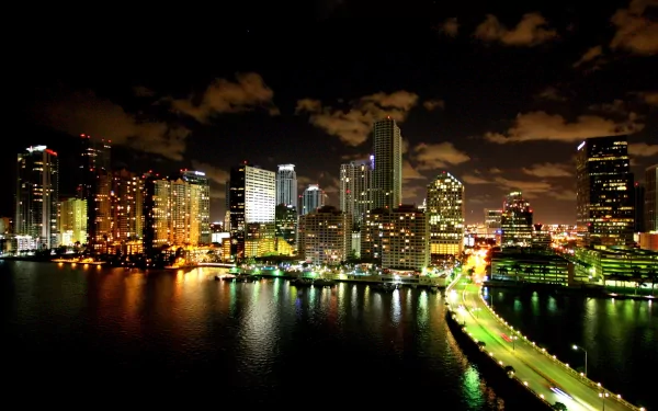 man made Miami HD Desktop Wallpaper | Background Image