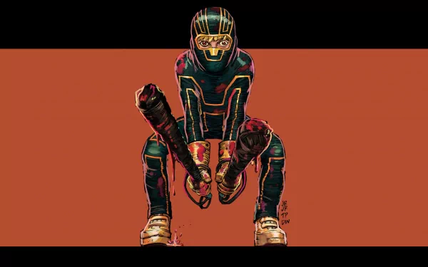 Comic Kick-Ass HD Desktop Wallpaper | Background Image