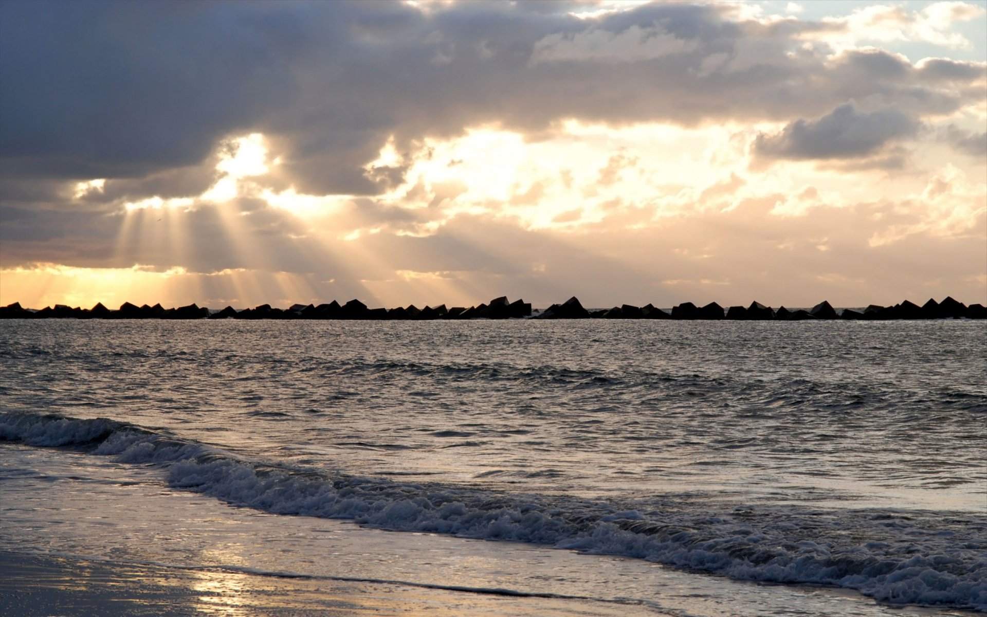 Download Nature Ocean HD Wallpaper