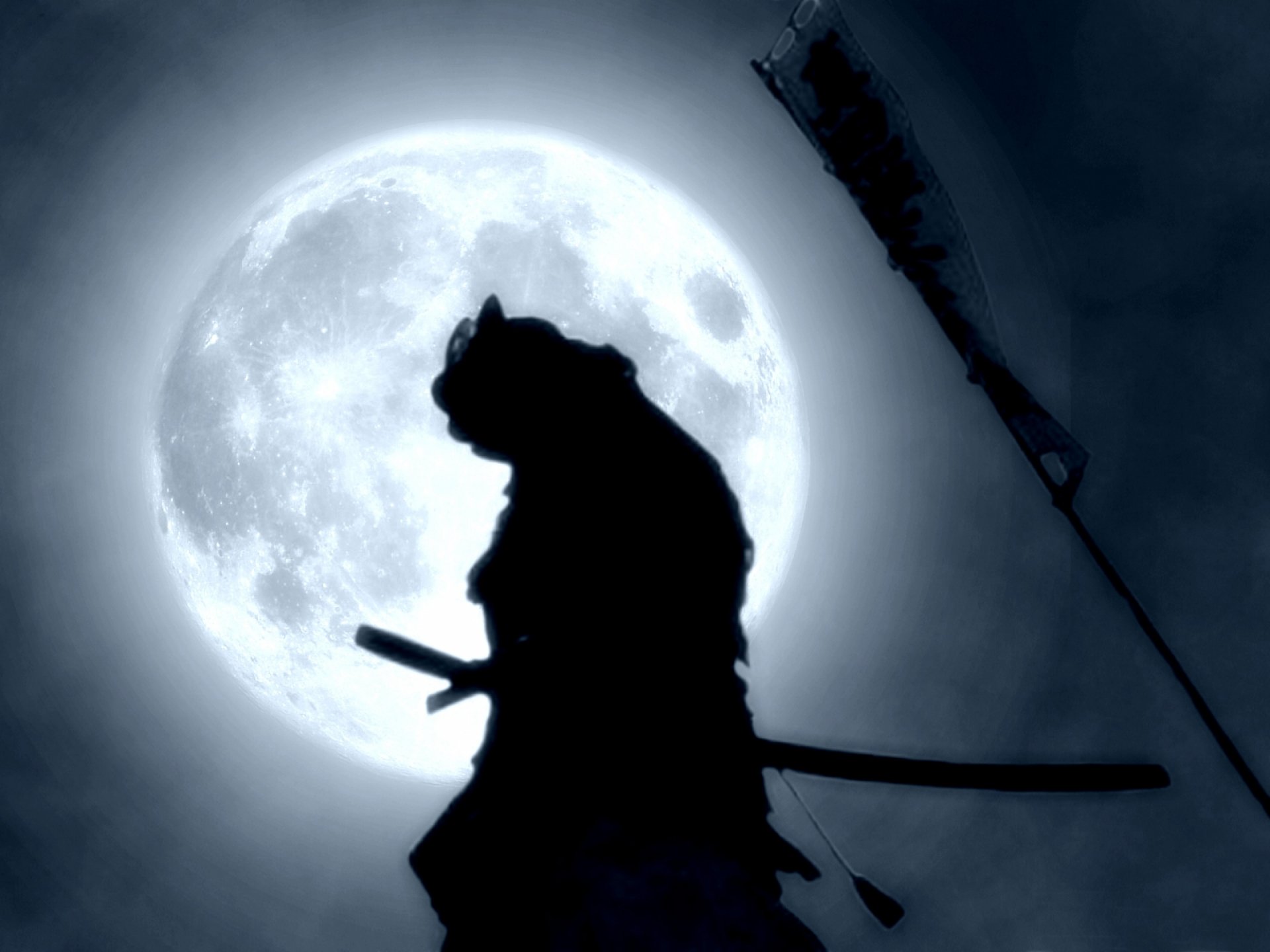 Download Fantasy Samurai HD Wallpaper