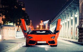 Lamborghini Race Car Wallpaper
