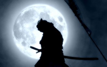 267 日本武士高清壁纸 桌面背景 Wallpaper Abyss