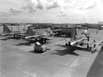 military Northrop F-5 HD Desktop Wallpaper | Background Image