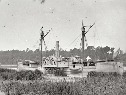 military USS Monocacy (1864) HD Desktop Wallpaper | Background Image