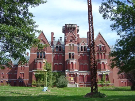 man made danvers state hospital HD Desktop Wallpaper | Background Image