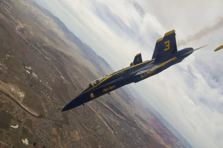  Blue Angels by Rachel McMarr