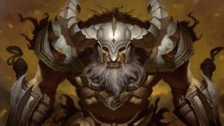 Hack and slash Barbarian (Diablo III) video game Diablo III HD Desktop Wallpaper | Background Image
