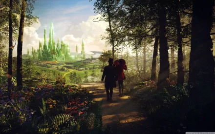 movie Oz the Great and Powerful HD Desktop Wallpaper | Background Image