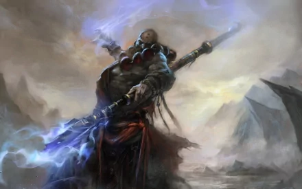 Monk (Diablo III) video game Diablo III HD Desktop Wallpaper | Background Image