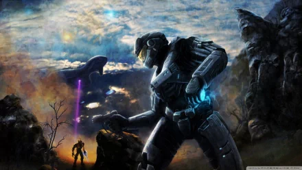 video game Halo: Reach HD Desktop Wallpaper | Background Image