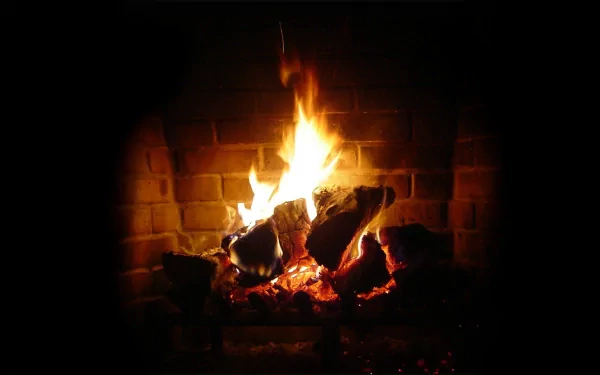 photography fireplace HD Desktop Wallpaper | Background Image