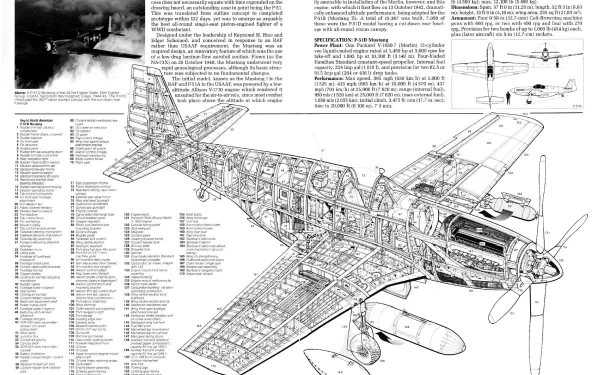 Download World War II Airplane Military North American P-51 Mustang ...