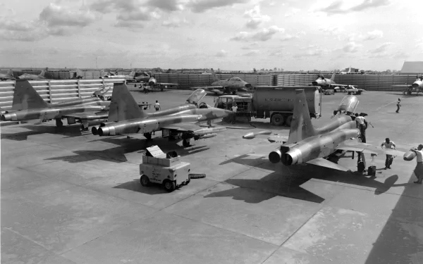 military Northrop F-5 HD Desktop Wallpaper | Background Image