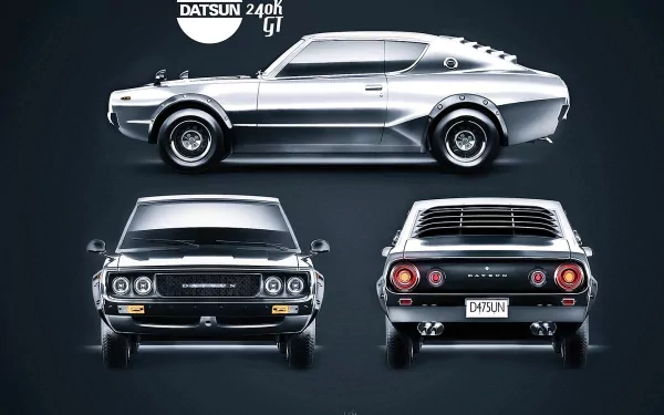 vehicle Datsun 240Z HD Desktop Wallpaper | Background Image