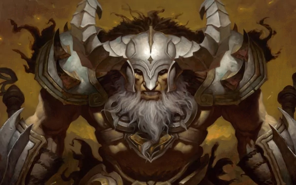 Hack and slash Barbarian (Diablo III) video game Diablo III HD Desktop Wallpaper | Background Image
