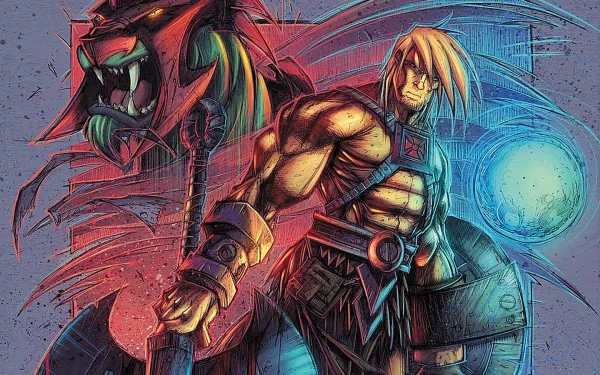 Comic Masters of the Universe HD Desktop Wallpaper | Background Image