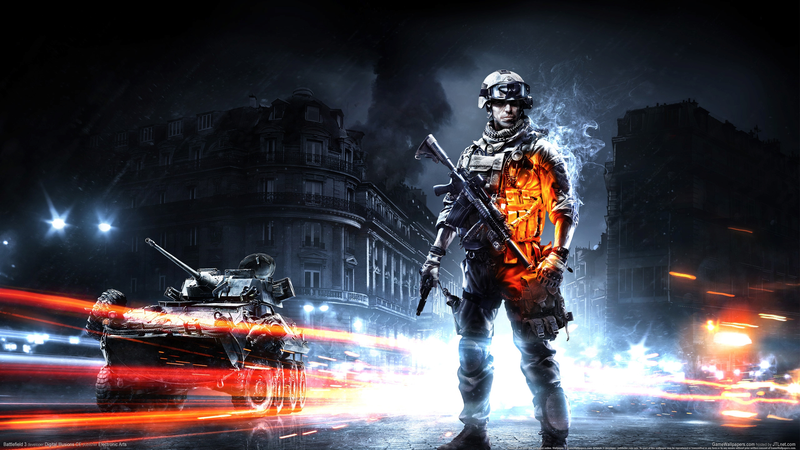 Battlefield 3 HD Wallpaper | Background Image | 2560x1440