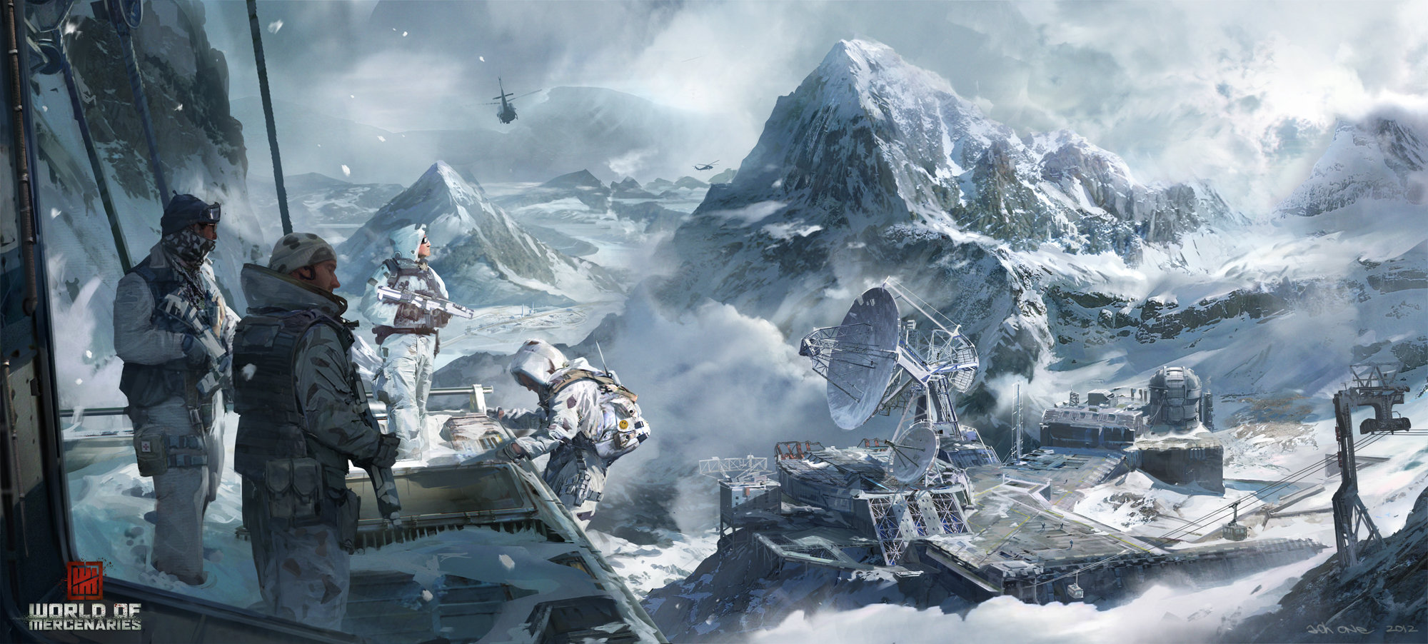 Video Game World Of Mercenaries HD Wallpaper | Background Image