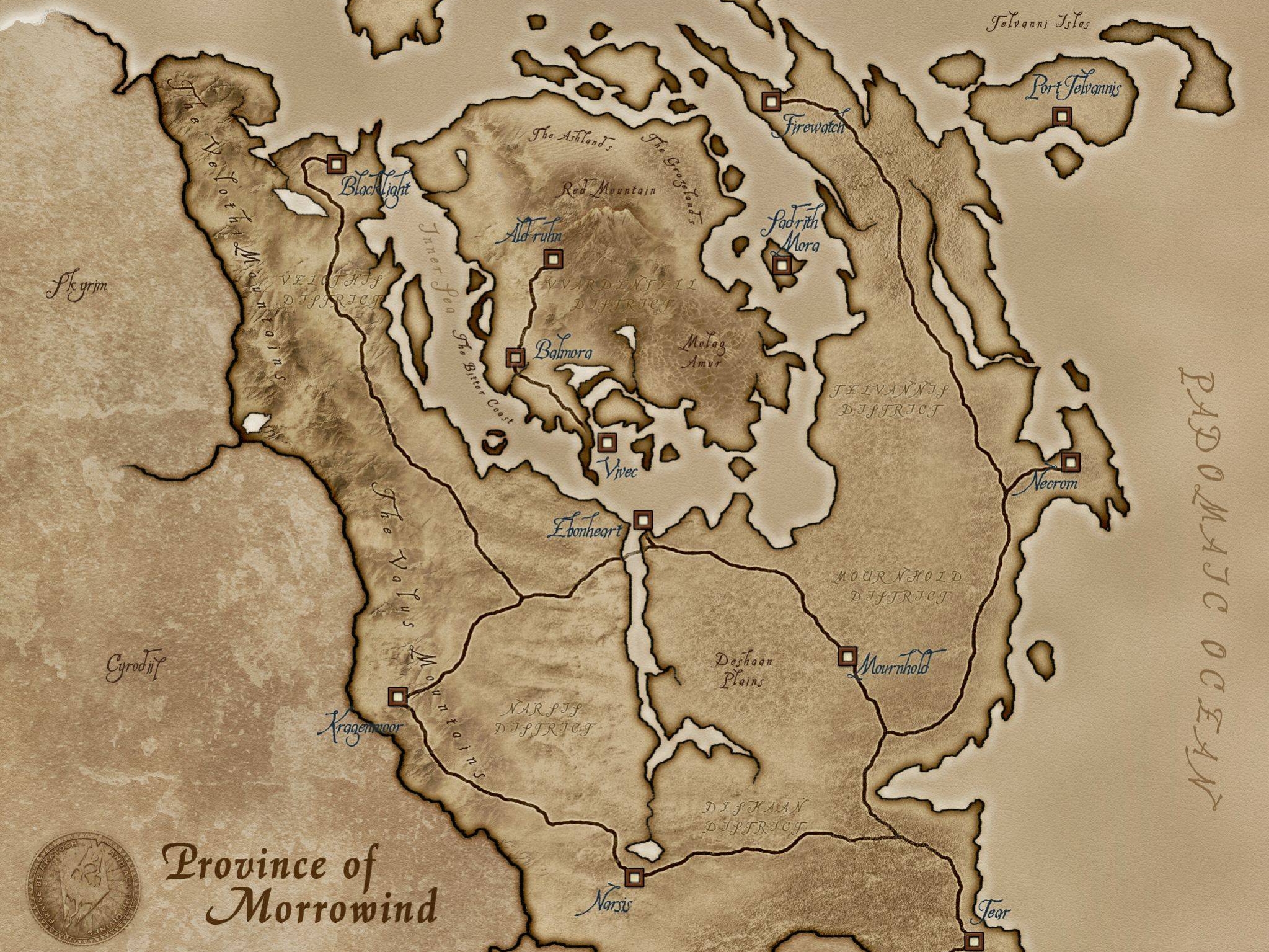 Video Game The Elder Scrolls III: Morrowind HD Wallpaper | Background Image