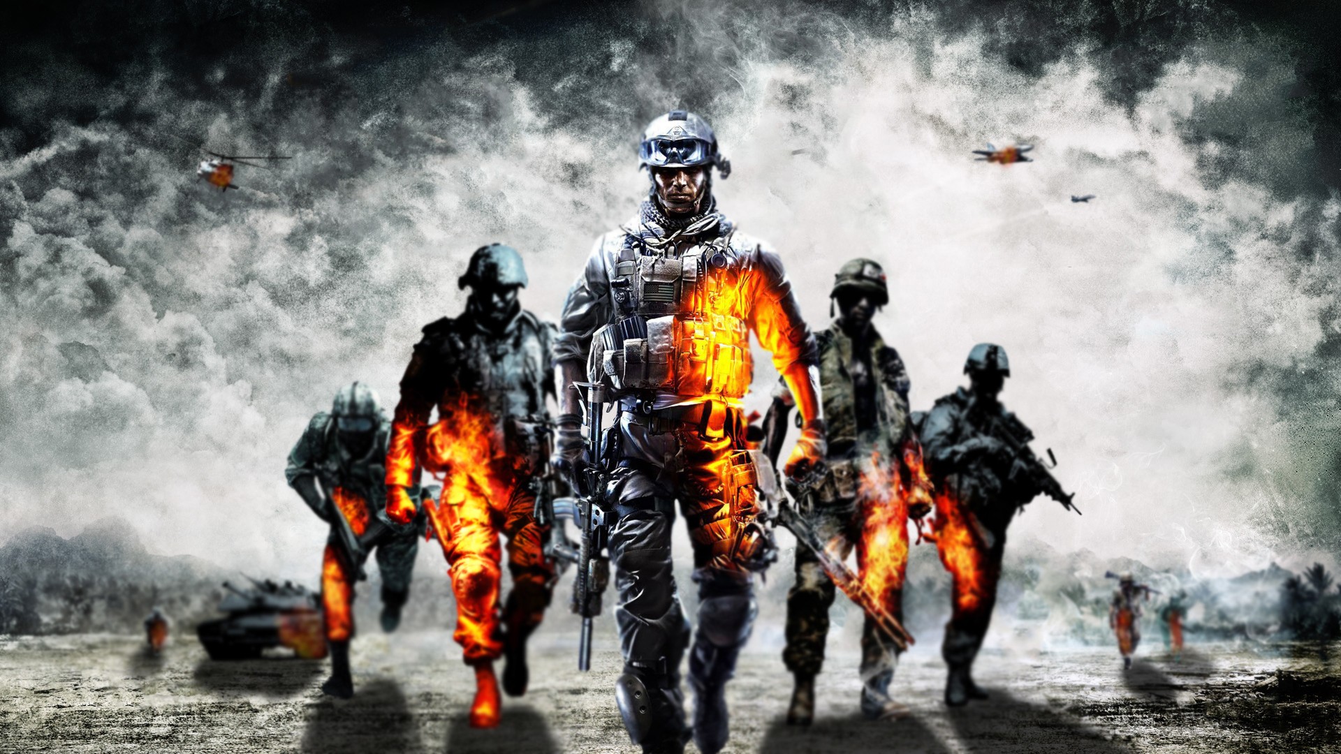 android battlefield 3 background