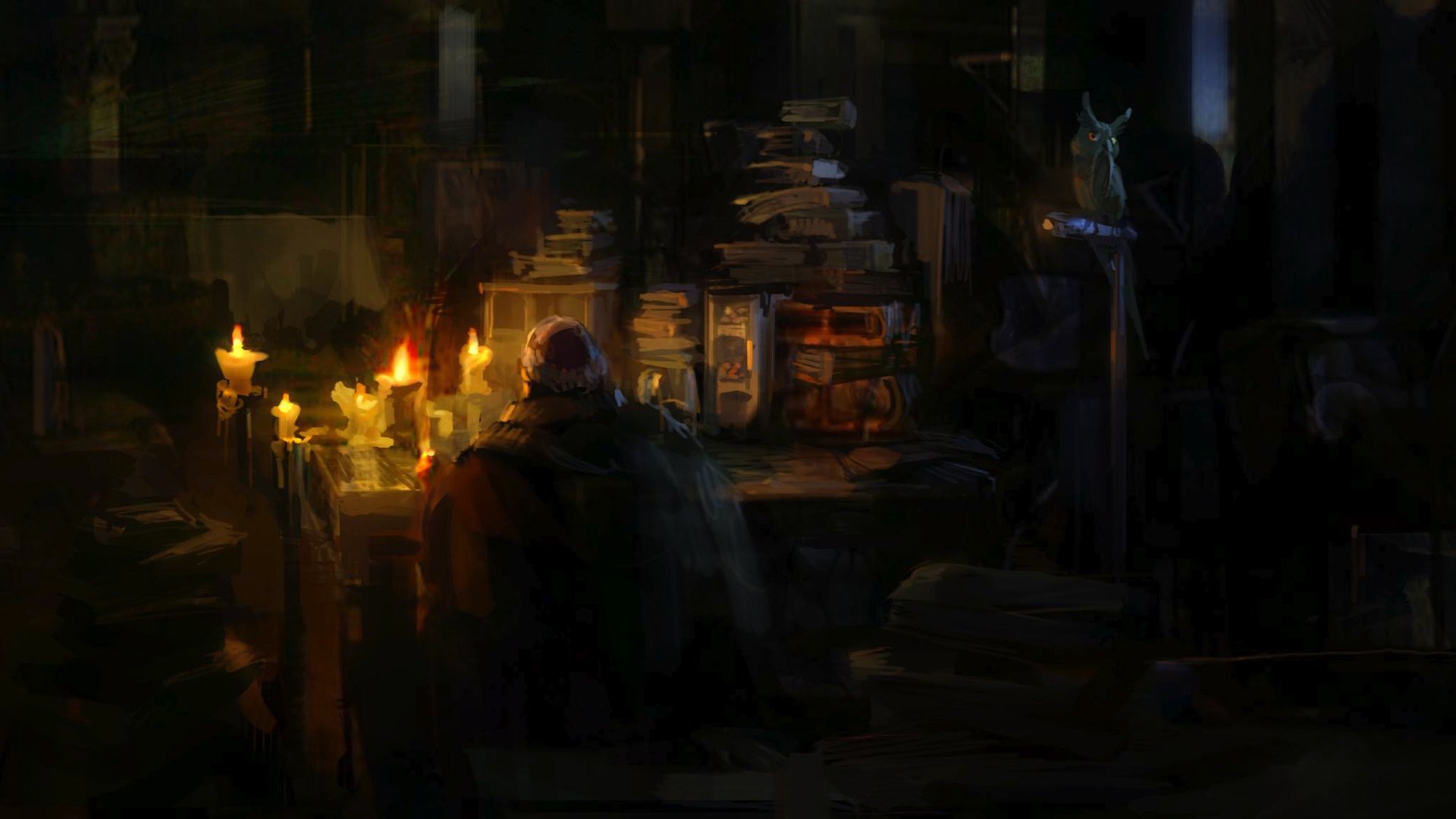 Download Deckard Cain Video Game Diablo III HD Wallpaper