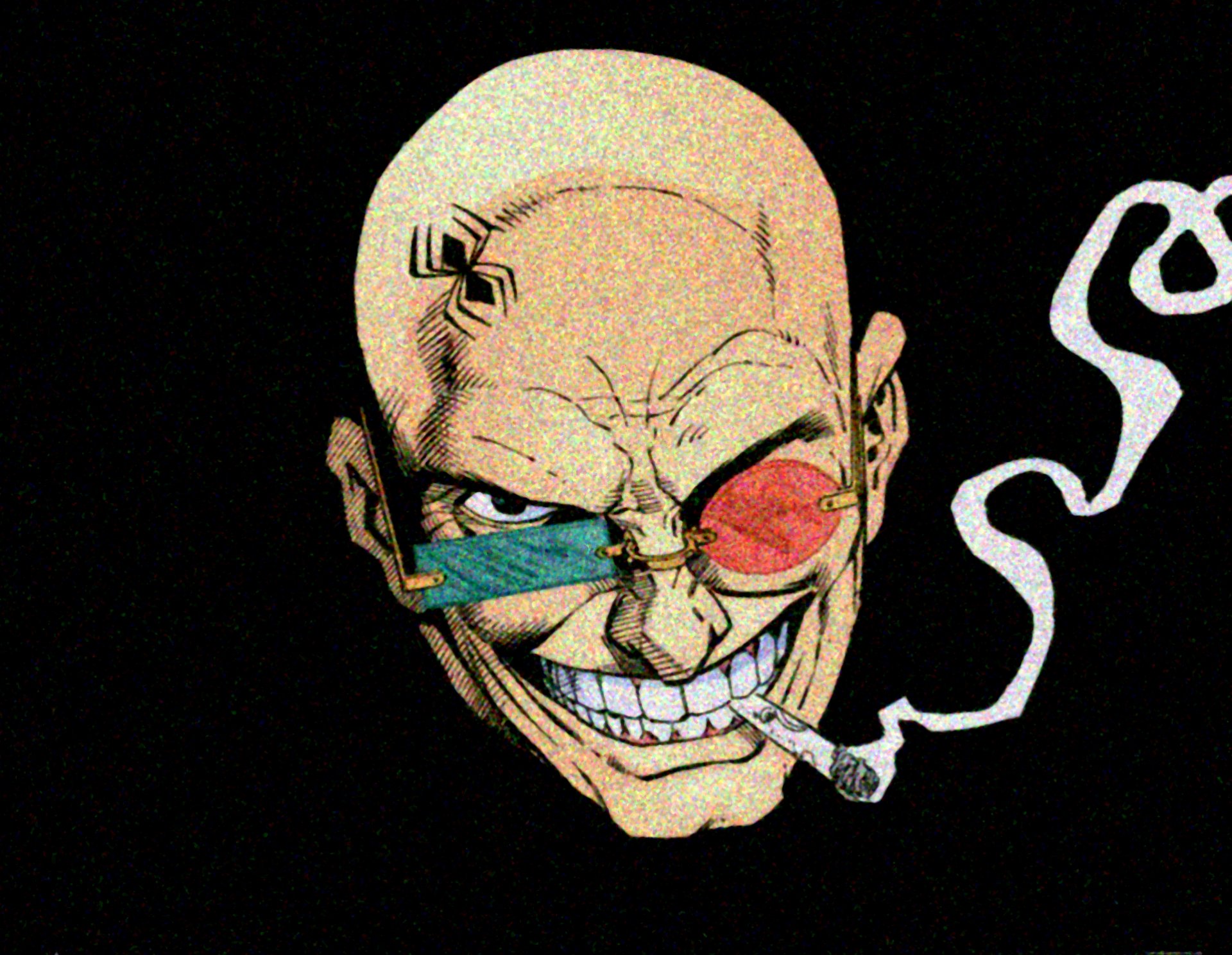 Download Spider Jerusalem Comic Transmetropolitan HD Wallpaper